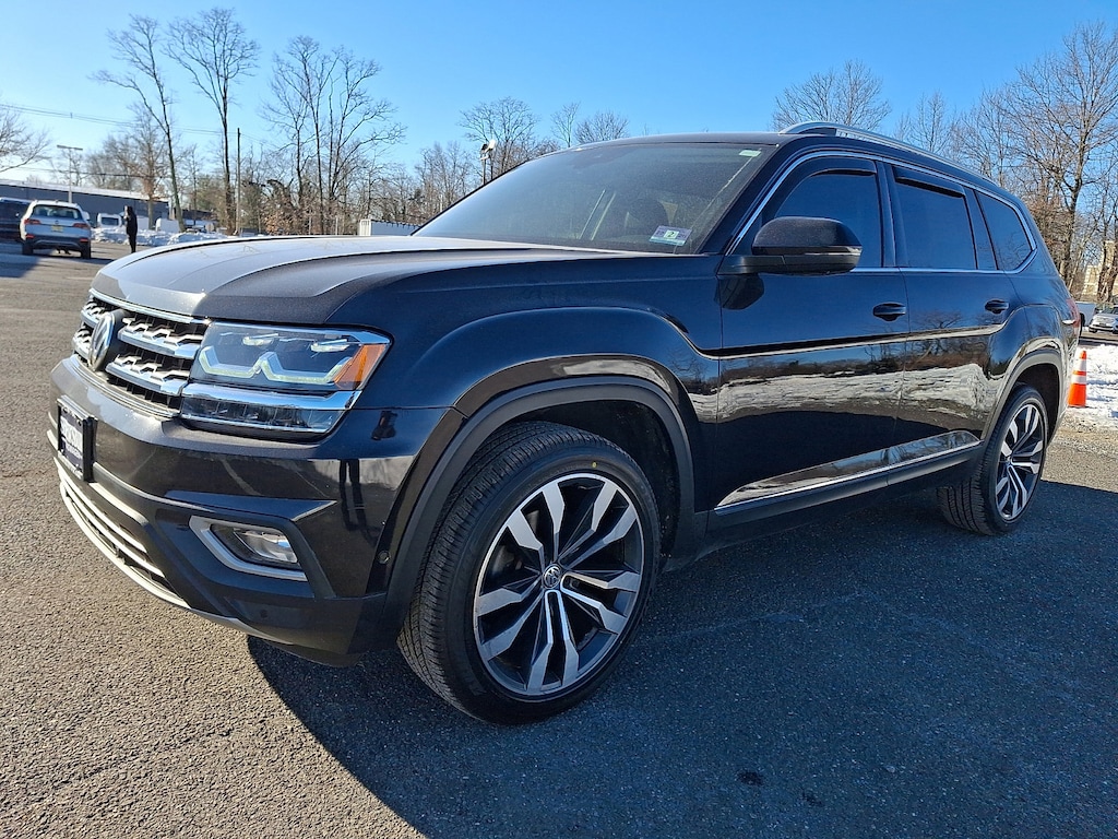 Used 2019 Volkswagen Atlas 3.6L V6 SEL Premium 4MOTION SUV