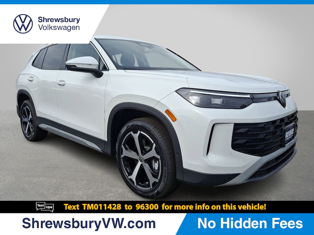 New 2026 Volkswagen Tiguan 2.0T SE SUV