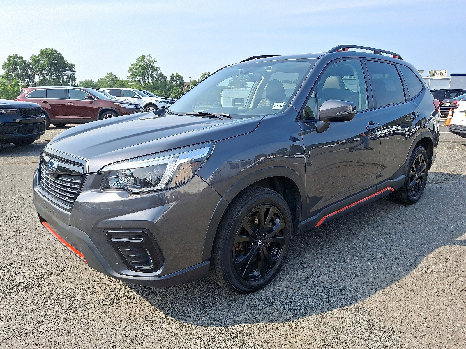 2021 Subaru Forester Sport photo 2