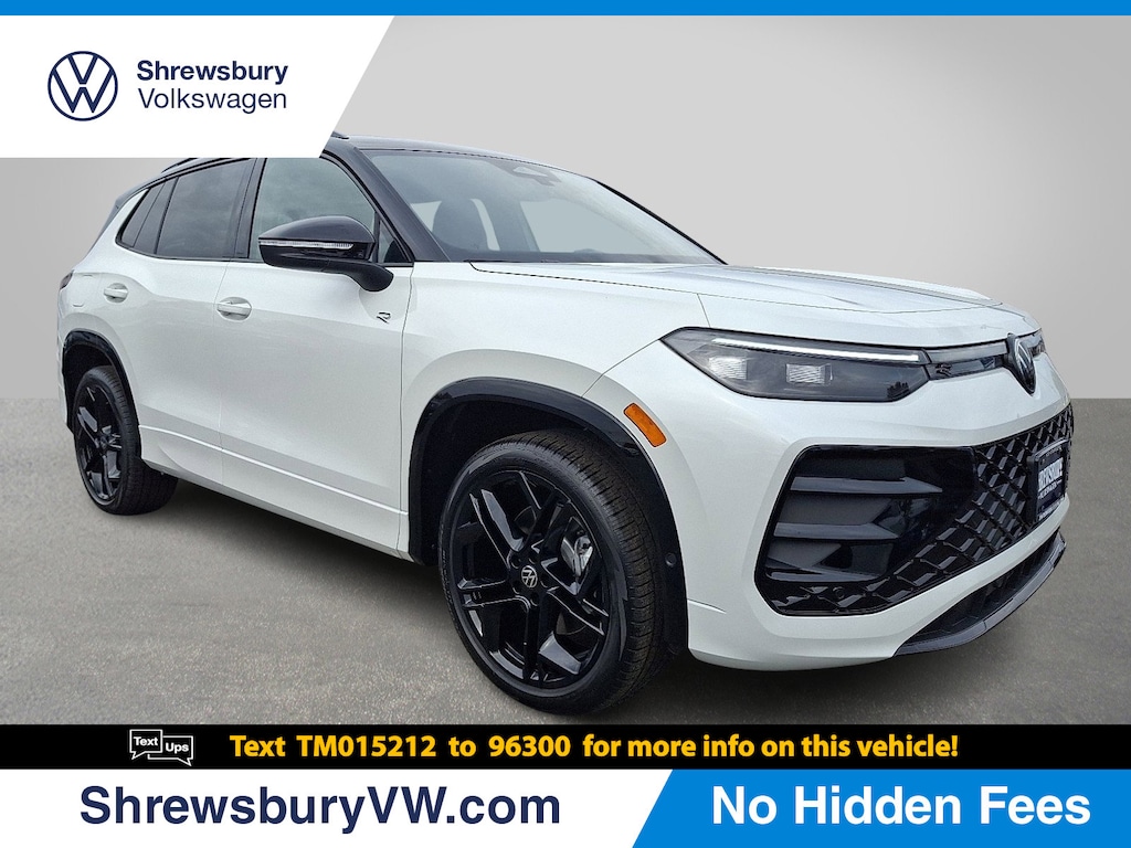 New 2026 Volkswagen Tiguan 2.0T SE R-Line Black SUV