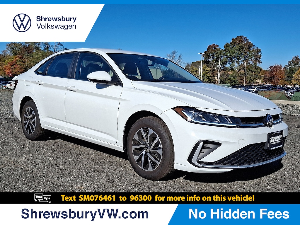 New 2025 Volkswagen Jetta 1.5T S Sedan