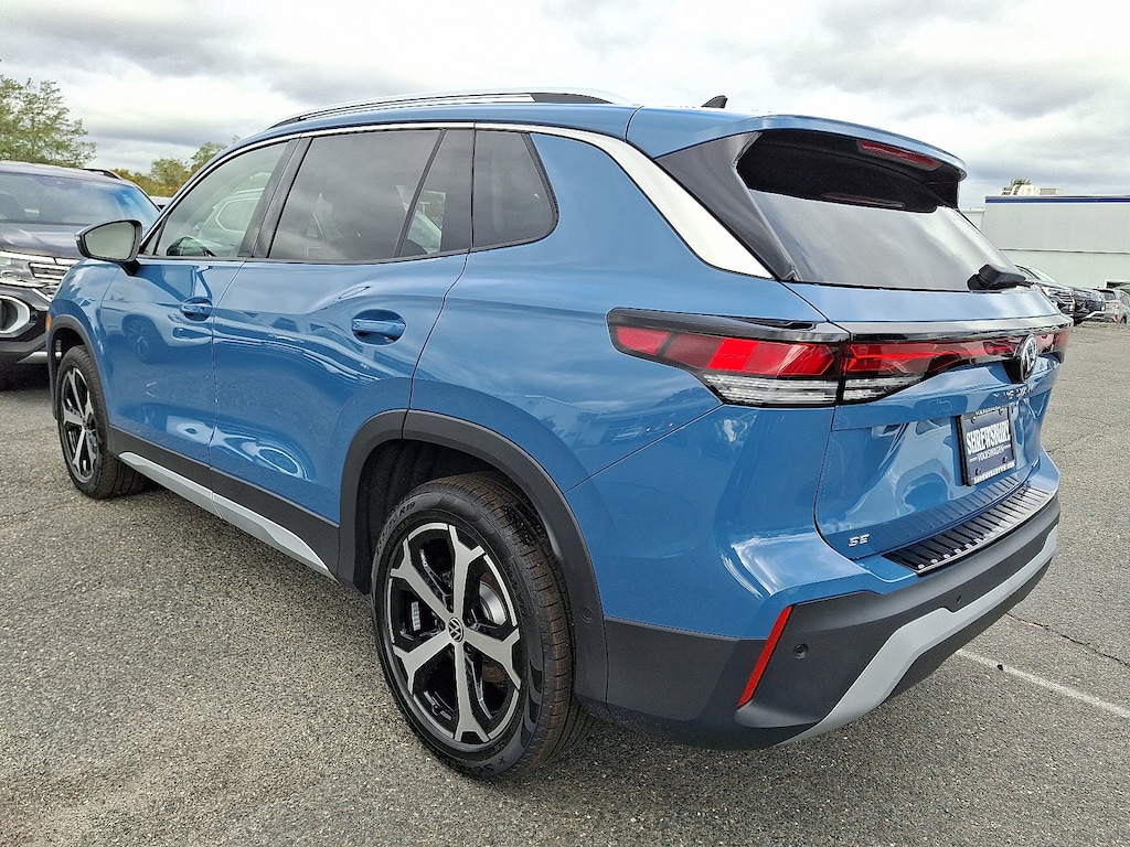 New 2026 Volkswagen Tiguan SE 2.0T SE 4MOTION