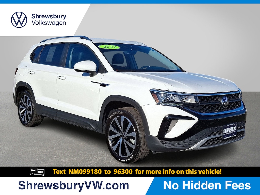 Used 2022 Volkswagen Taos 1.5T SE 4MOTION SUV