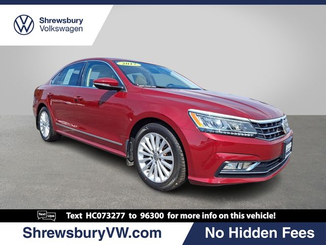 2017 Volkswagen Passat 1.8T SE Auto's photo