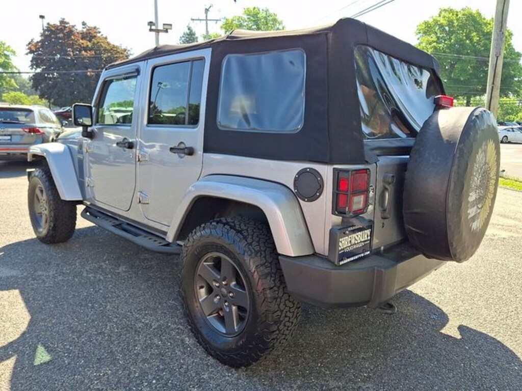 Used 2016 Jeep Wrangler JK Unlimited Sport 4X4 SUV