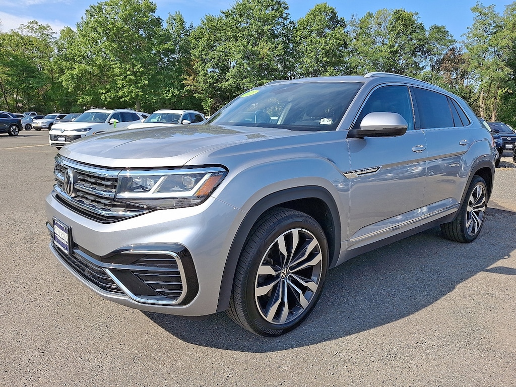 Used 2021 Volkswagen Atlas Cross Sport 3.6L V6 SEL R-Line 4MOTION SUV