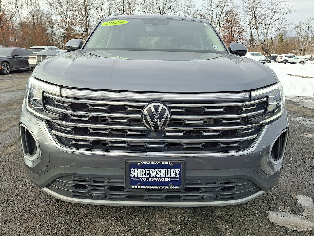 Used 2024 Volkswagen Atlas 2.0T SEL SUV