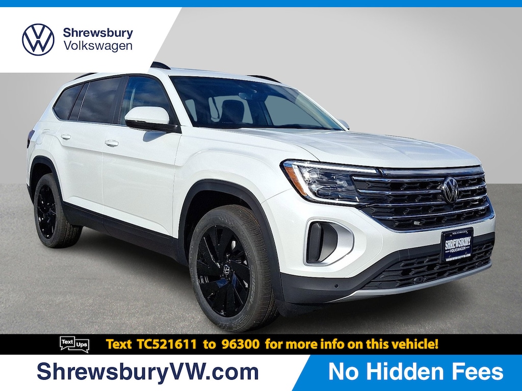 New 2026 Volkswagen Atlas 2.0T SE w/Technology SUV