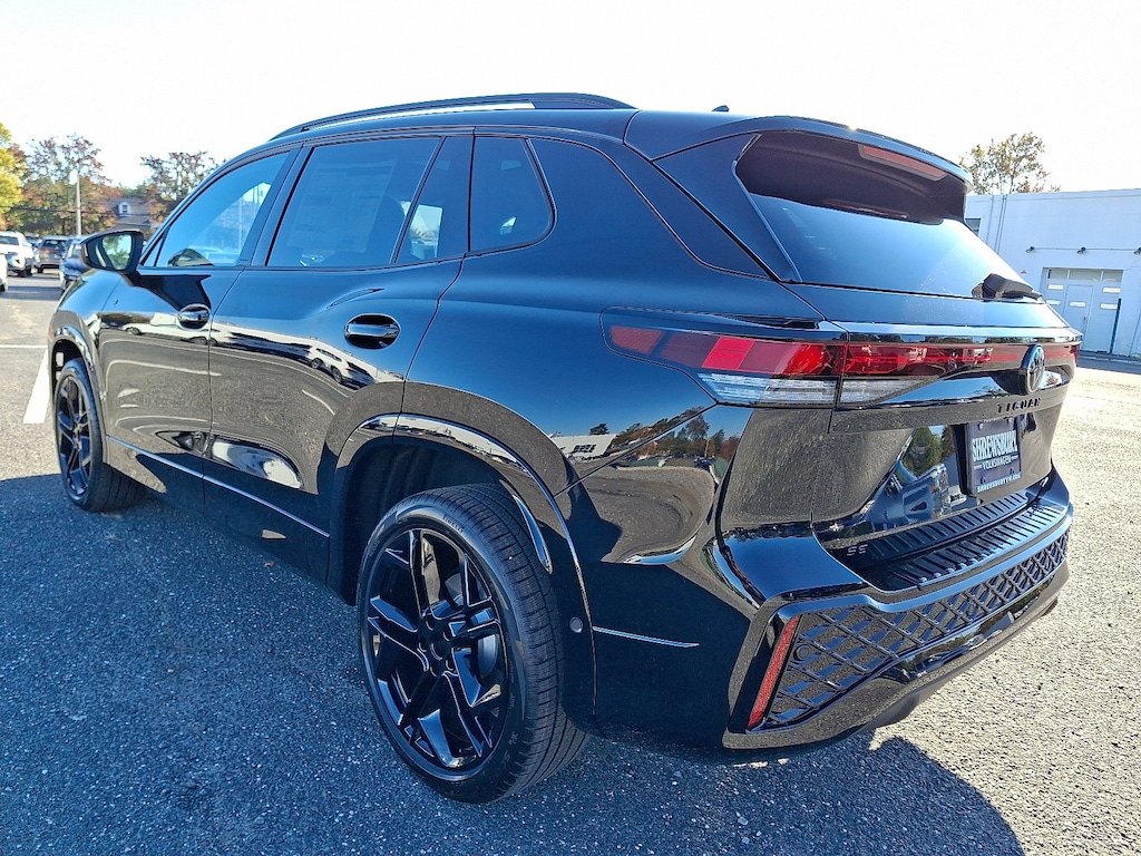 New 2026 Volkswagen Tiguan 2.0T SE R-Line Black SUV