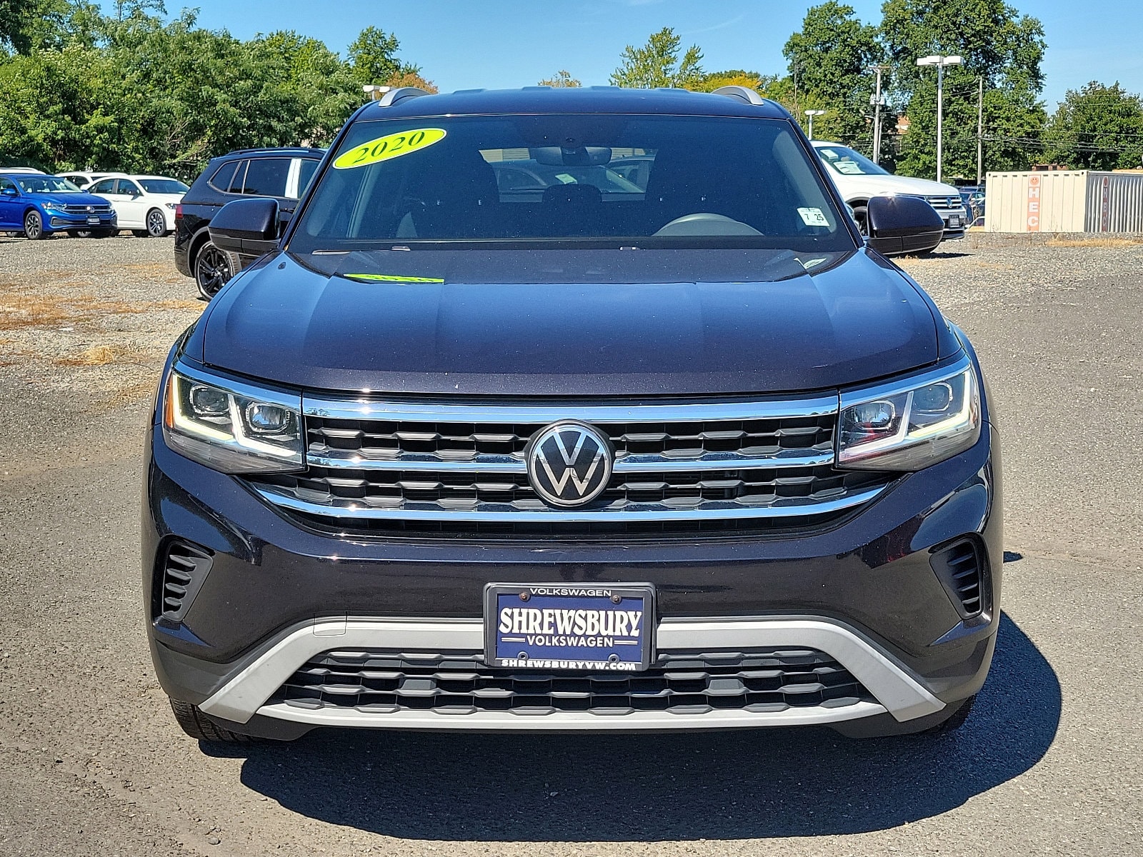 Used 2020 Volkswagen Atlas Cross Sport S with VIN 1V2GC2CAXLC204568 for sale in Tinton Falls, NJ