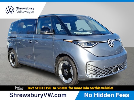 2025 Volkswagen ID. Buzz Pro S Van Passenger Van