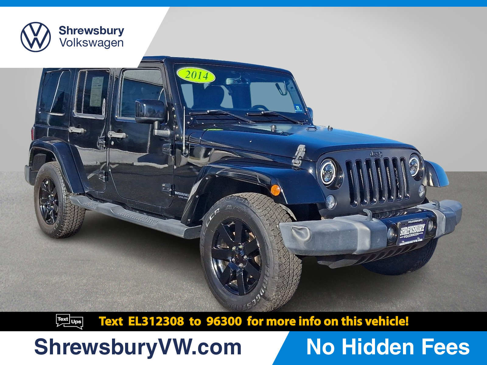 2014 Jeep Wrangler Unlimited Sahara