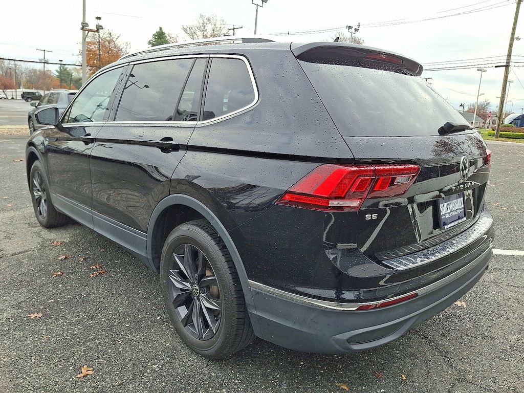 Used 2022 Volkswagen Tiguan 2.0T SE SUV