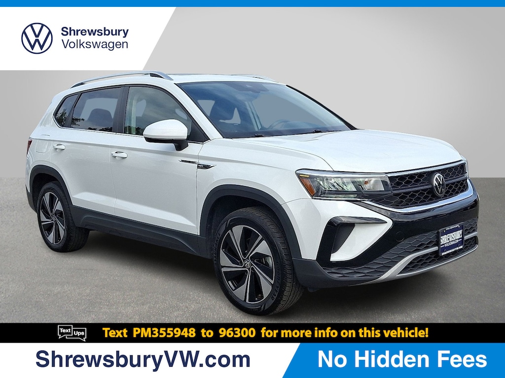 Used 2023 Volkswagen Taos 1.5T SE SUV