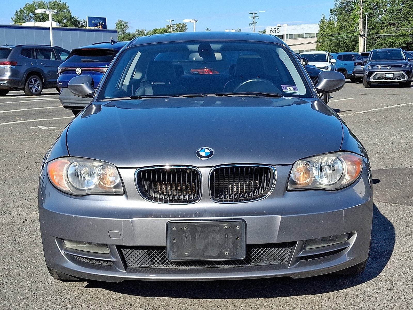 Used 2011 BMW 1 Series 128i with VIN WBAUP9C5XBVL90911 for sale in Tinton Falls, NJ