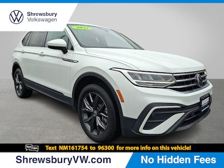 2022 Volkswagen Tiguan 2.0T SE SUV