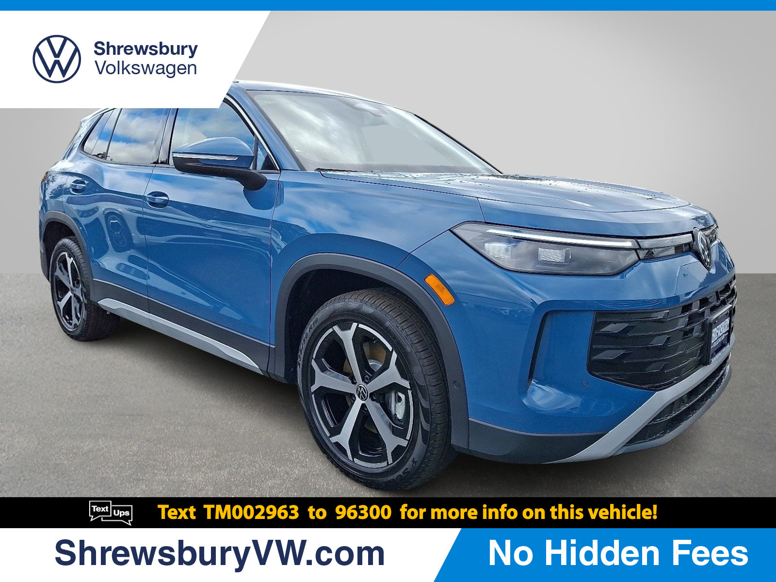 2026 Volkswagen Tiguan SE's photo