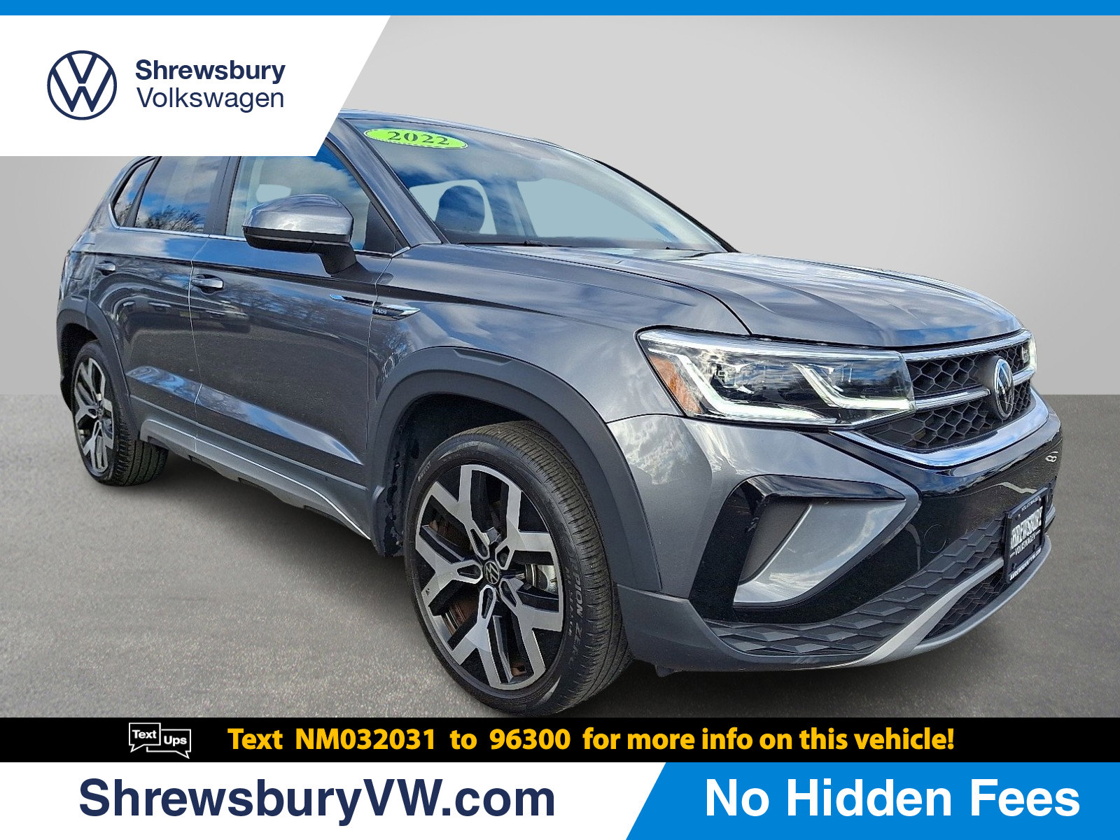 2022 Volkswagen Taos SEL