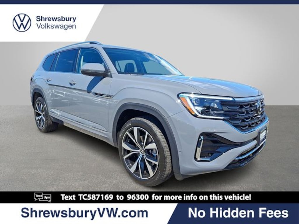 New 2026 Volkswagen Atlas 2.0T SEL Premium R-Line SUV