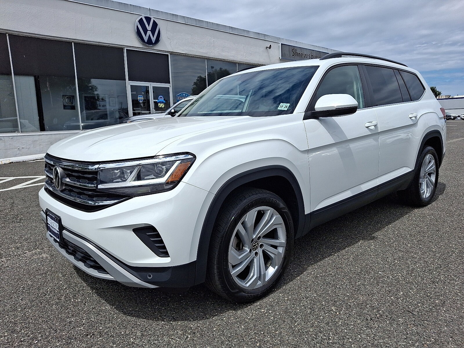 2021 Volkswagen Atlas V6 SE Technology photo 2