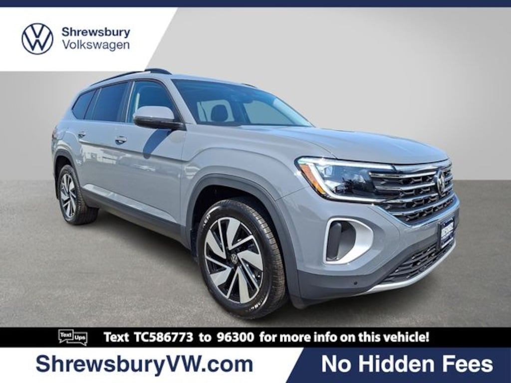 New 2026 Volkswagen Atlas 2.0T SE w/Technology SUV