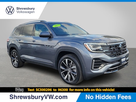 2025 Volkswagen Atlas 2.0T SEL Premium R-Line SUV