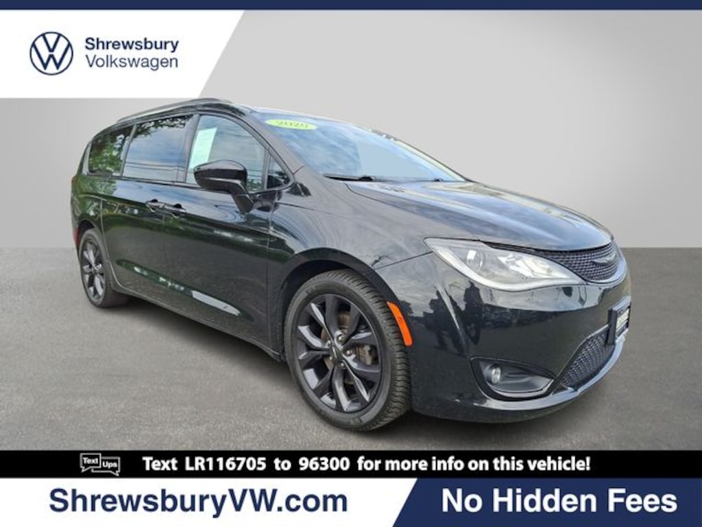 Used 2020 Chrysler Pacifica Touring L Van Passenger Van