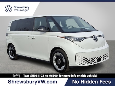 2025 Volkswagen ID. Buzz Pro S Van Passenger Van