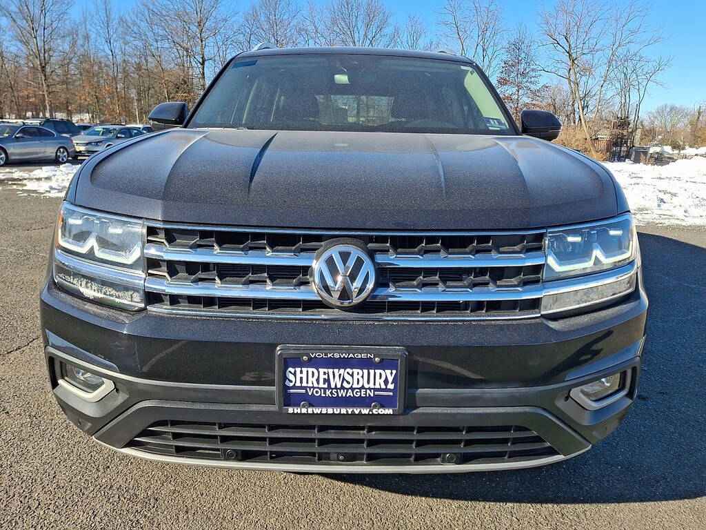 Used 2019 Volkswagen Atlas 3.6L V6 SEL Premium 4MOTION SUV