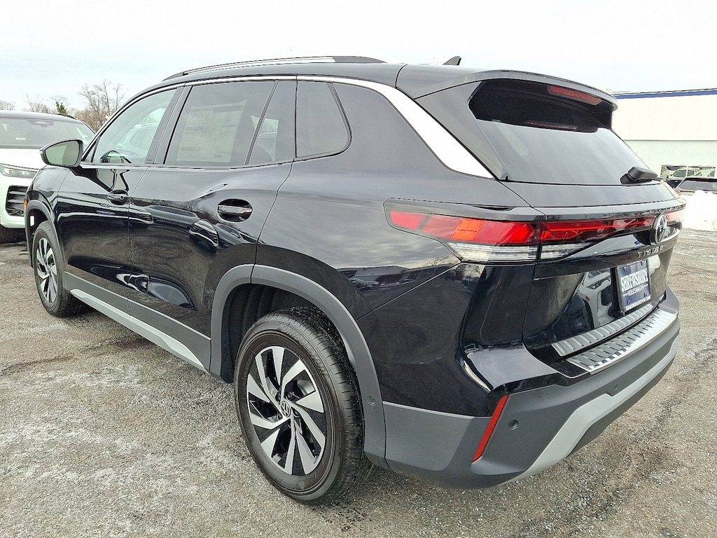 New 2026 Volkswagen Tiguan 2.0T S SUV