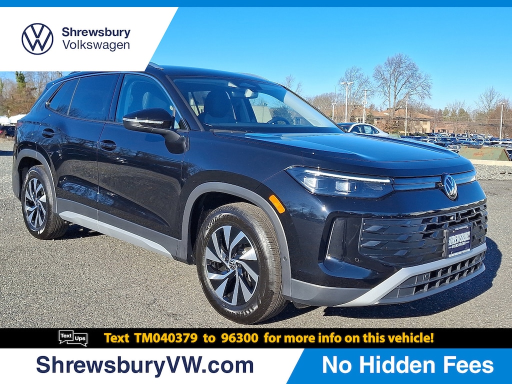 New 2026 Volkswagen Tiguan 2.0T S SUV