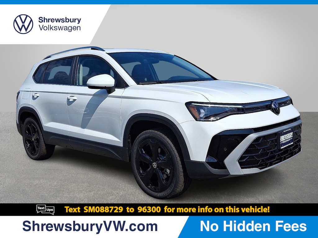 New 2025 Volkswagen Taos 1.5T SEL SUV