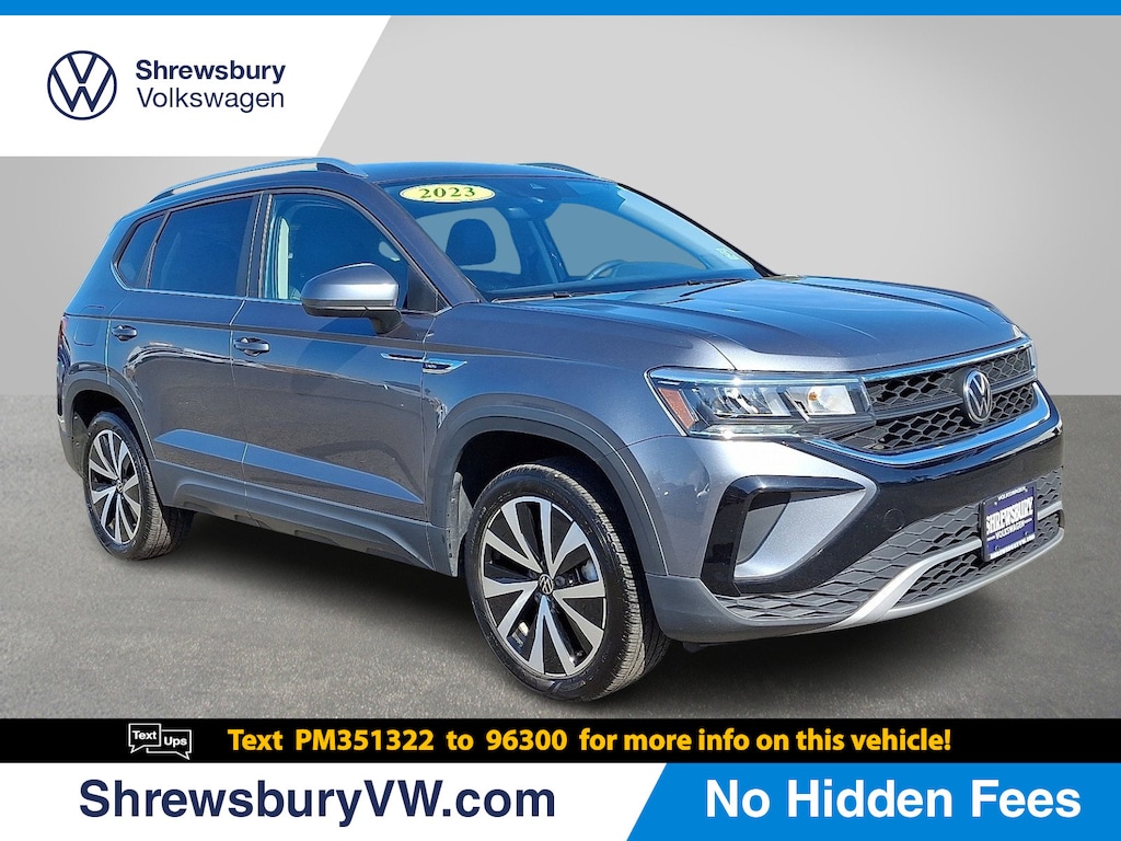 Used 2023 Volkswagen Taos 1.5T SE SUV