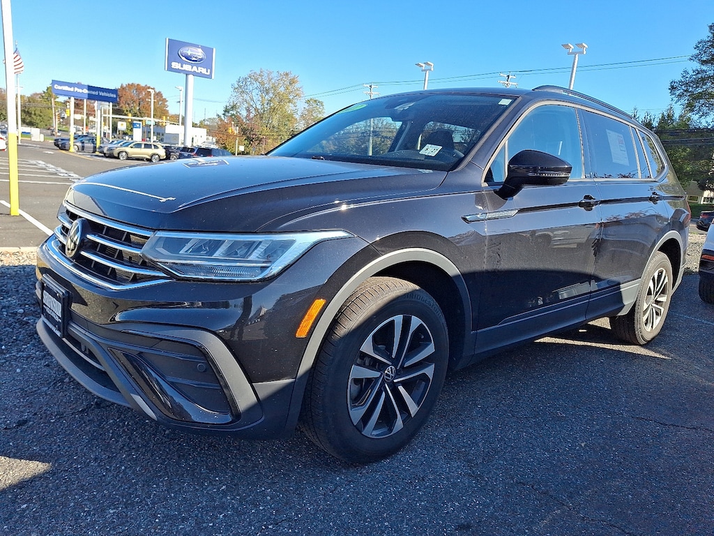 Used 2022 Volkswagen Tiguan 2.0T S SUV