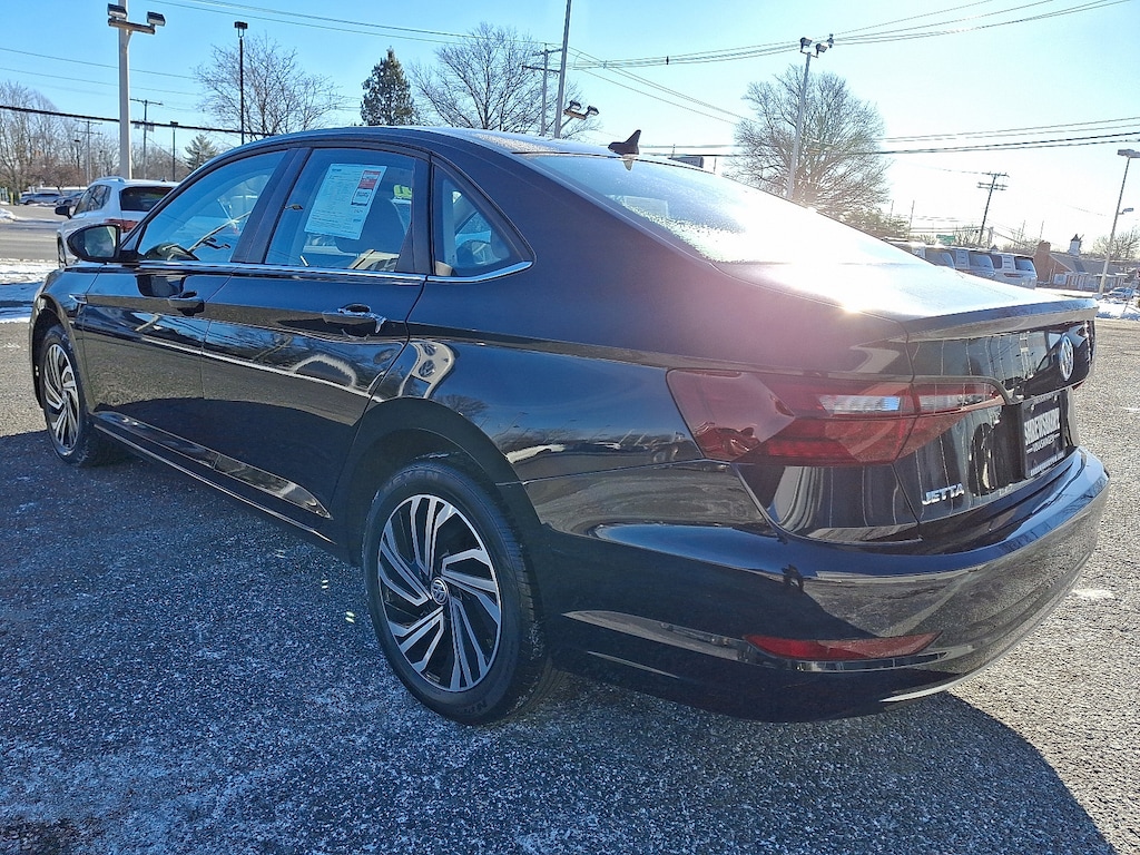 Used 2021 Volkswagen Jetta 1.4T SEL Sedan