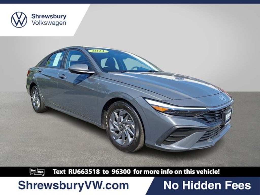 Used 2024 Hyundai Elantra SEL Sedan