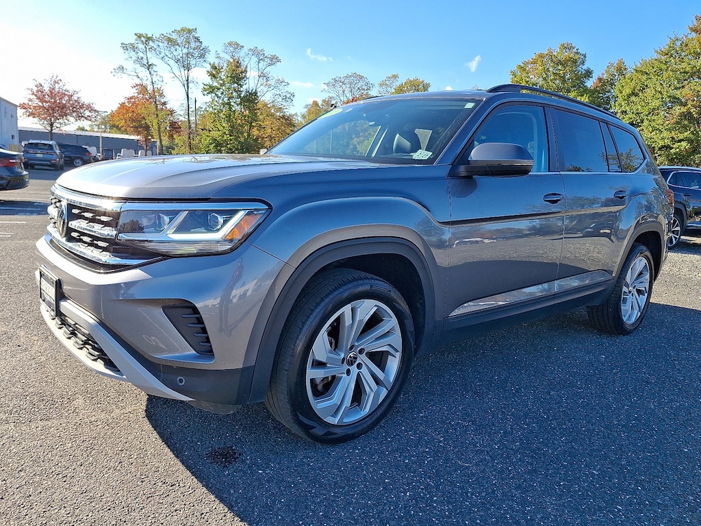 Used 2022 Volkswagen Atlas 3.6L V6 SE w/Technology SUV