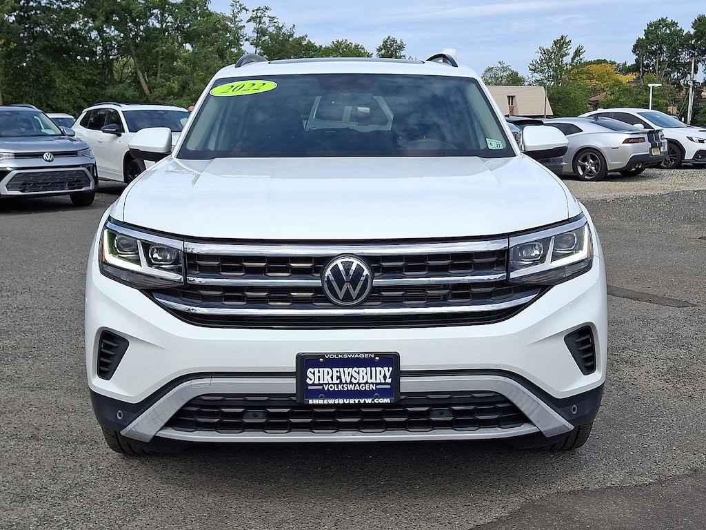 Used 2022 Volkswagen Atlas 3.6L V6 SE w/Technology SUV