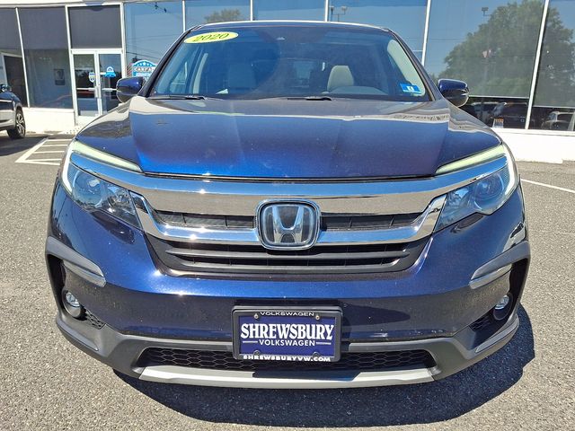 Used 2020 Honda Pilot EX-L with VIN 5FNYF6H54LB052175 for sale in Tinton Falls, NJ