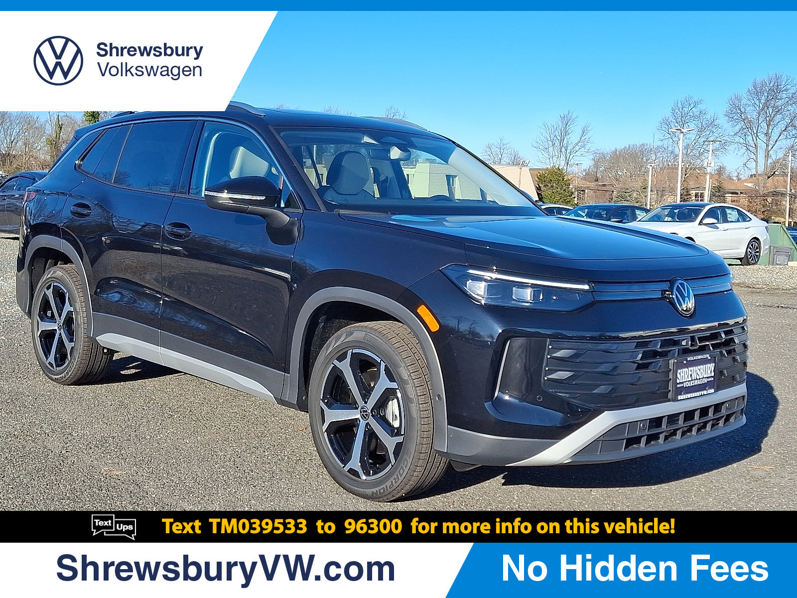 2026 Volkswagen Tiguan SE's photo