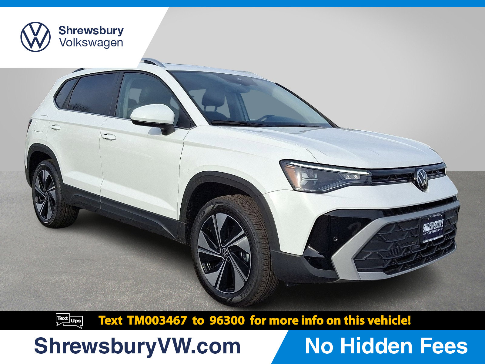 2026 Volkswagen Taos SE's photo