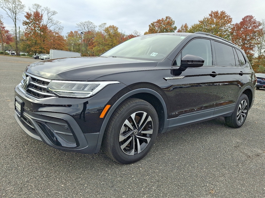 Used 2022 Volkswagen Tiguan 2.0T S SUV