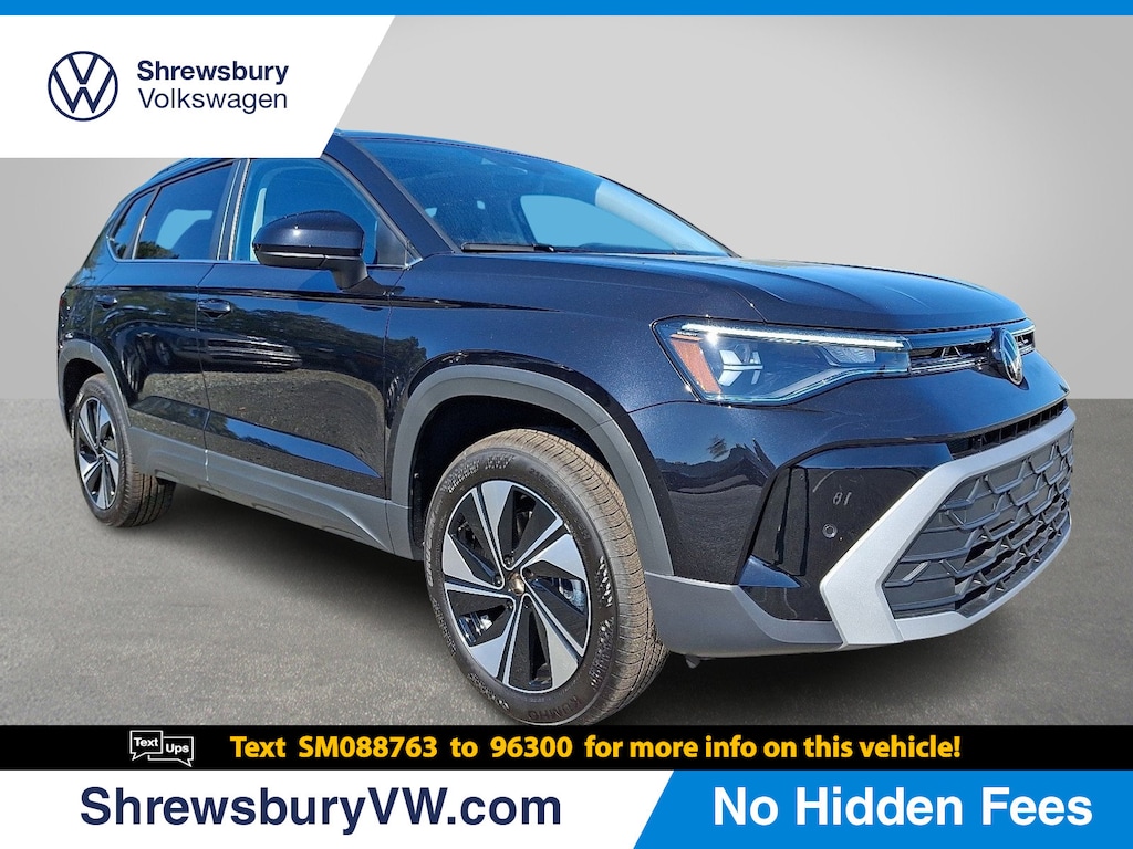 New 2025 Volkswagen Taos 1.5T SE SUV