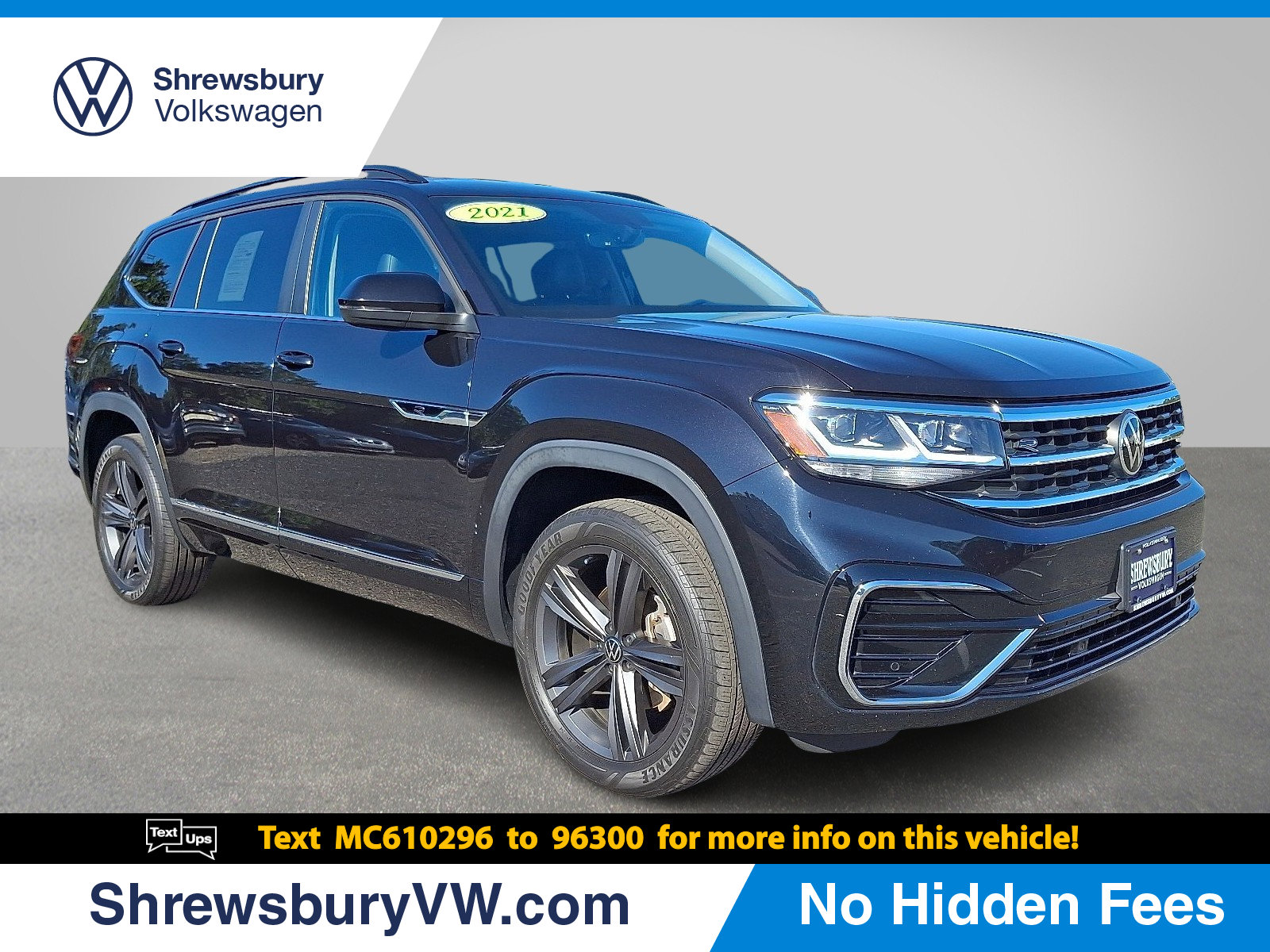 2021 Volkswagen Atlas