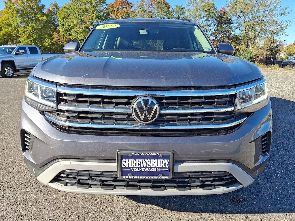 Used 2022 Volkswagen Atlas 3.6L V6 SE w/Technology SUV
