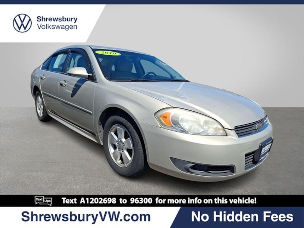 Used 2010 Chevrolet Impala LT Sedan
