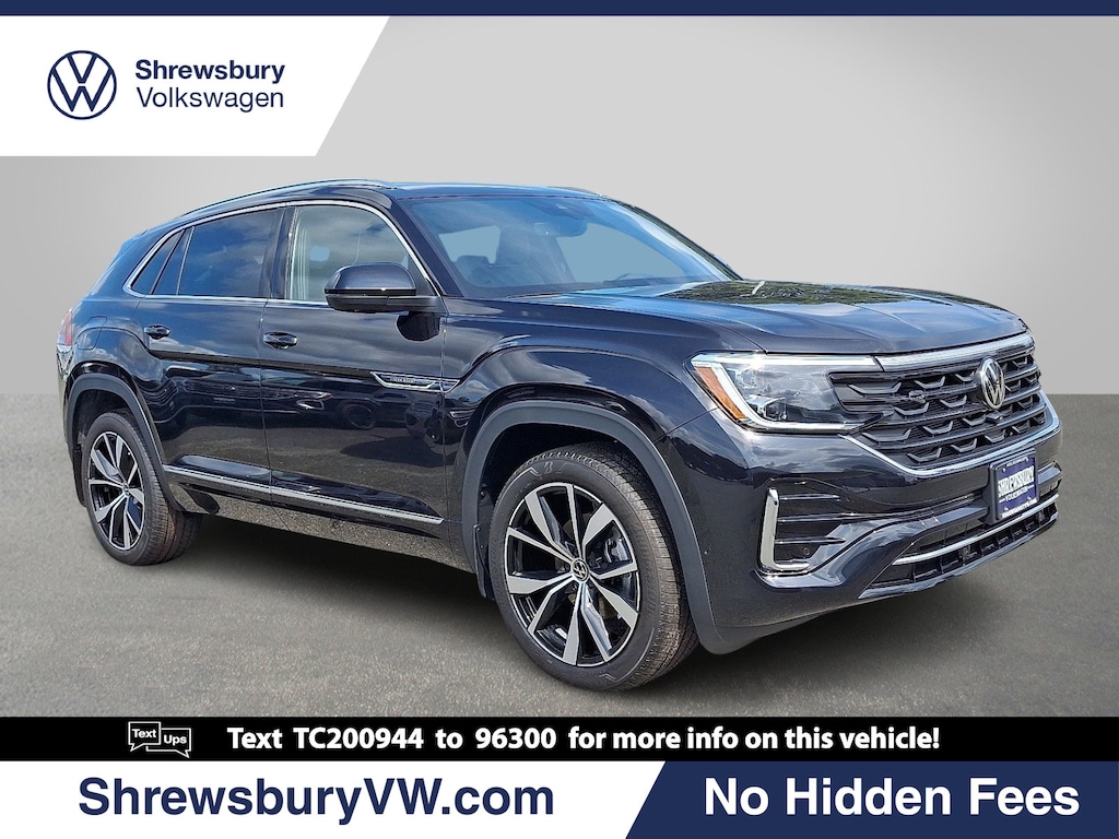 New 2026 Volkswagen Atlas Cross Sport 2.0T SEL Premium R-Line SUV