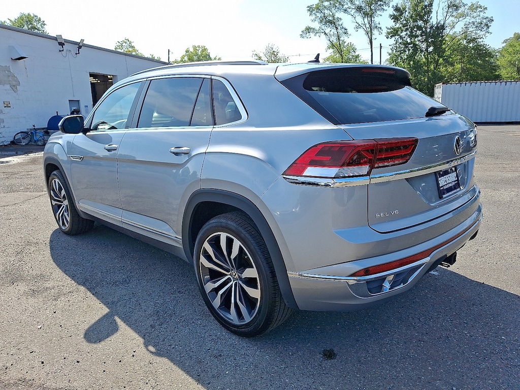 Used 2021 Volkswagen Atlas Cross Sport 3.6L V6 SEL R-Line 4MOTION SUV