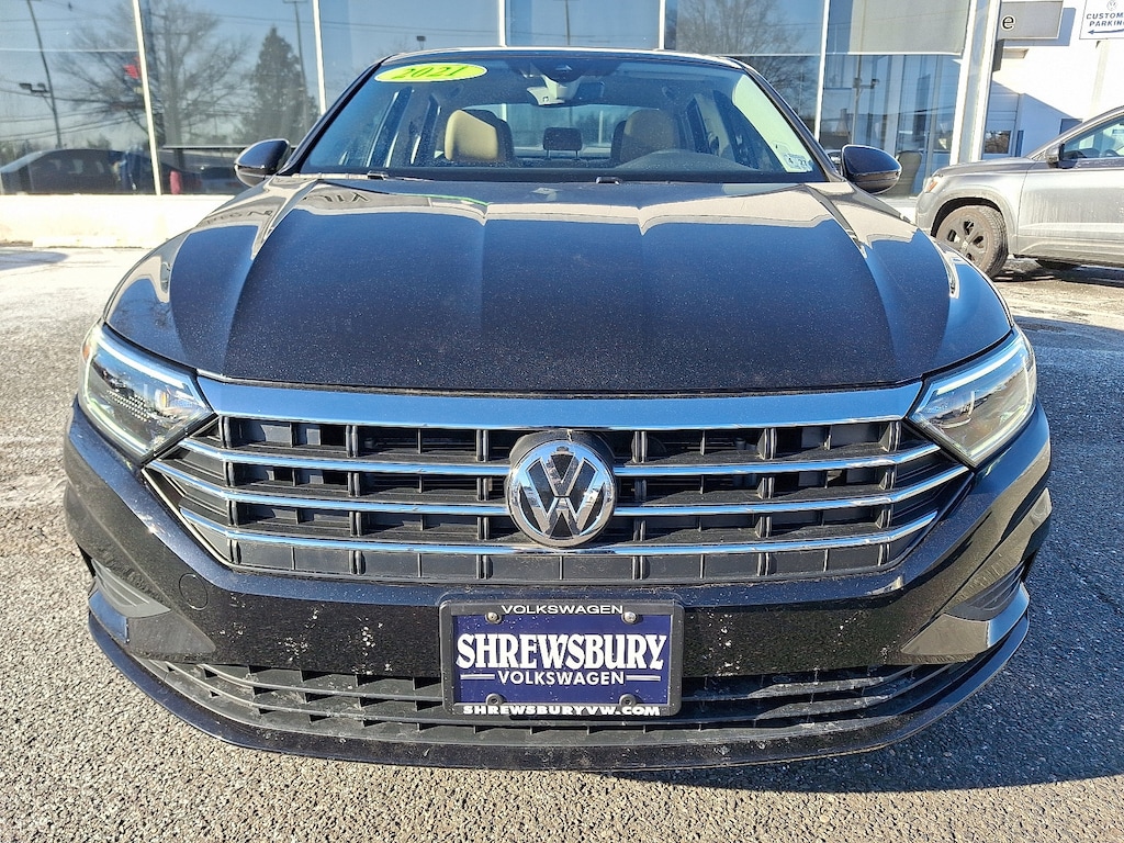 Used 2021 Volkswagen Jetta 1.4T SEL Sedan