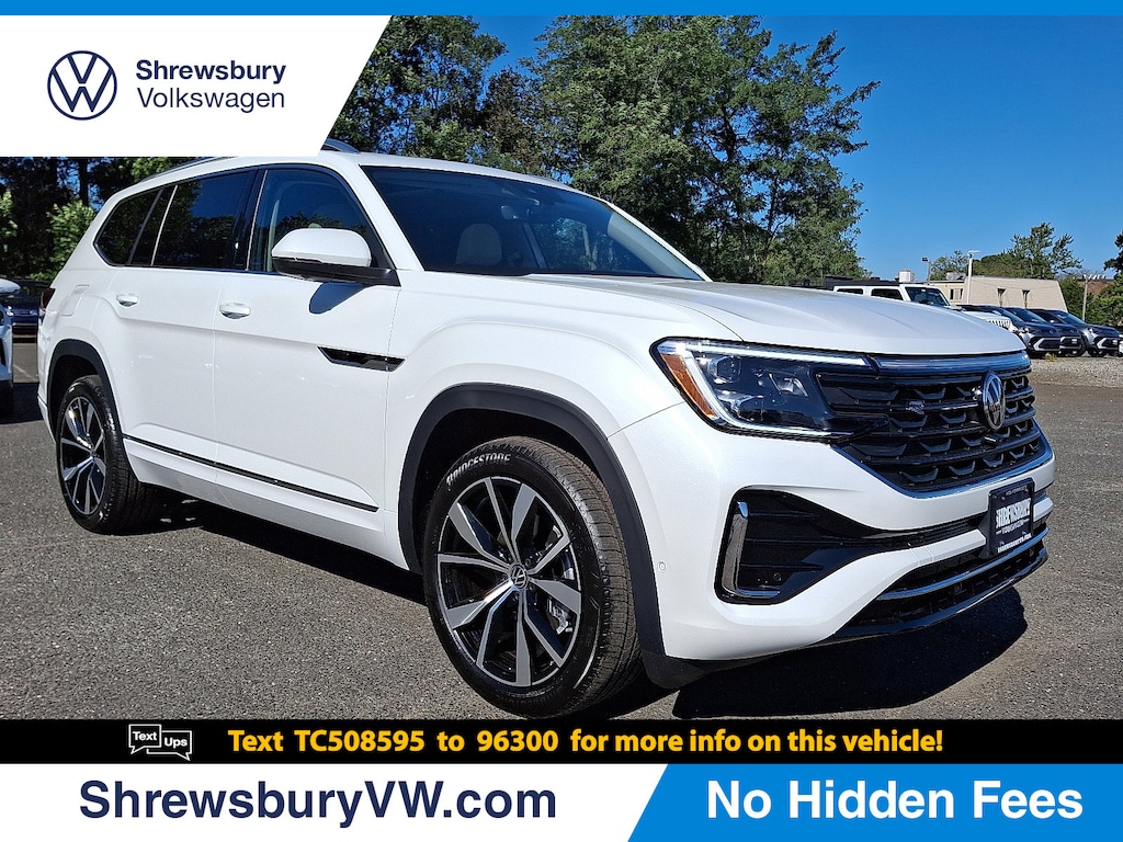 New 2026 Volkswagen Atlas 2.0T SEL Premium R-Line SUV